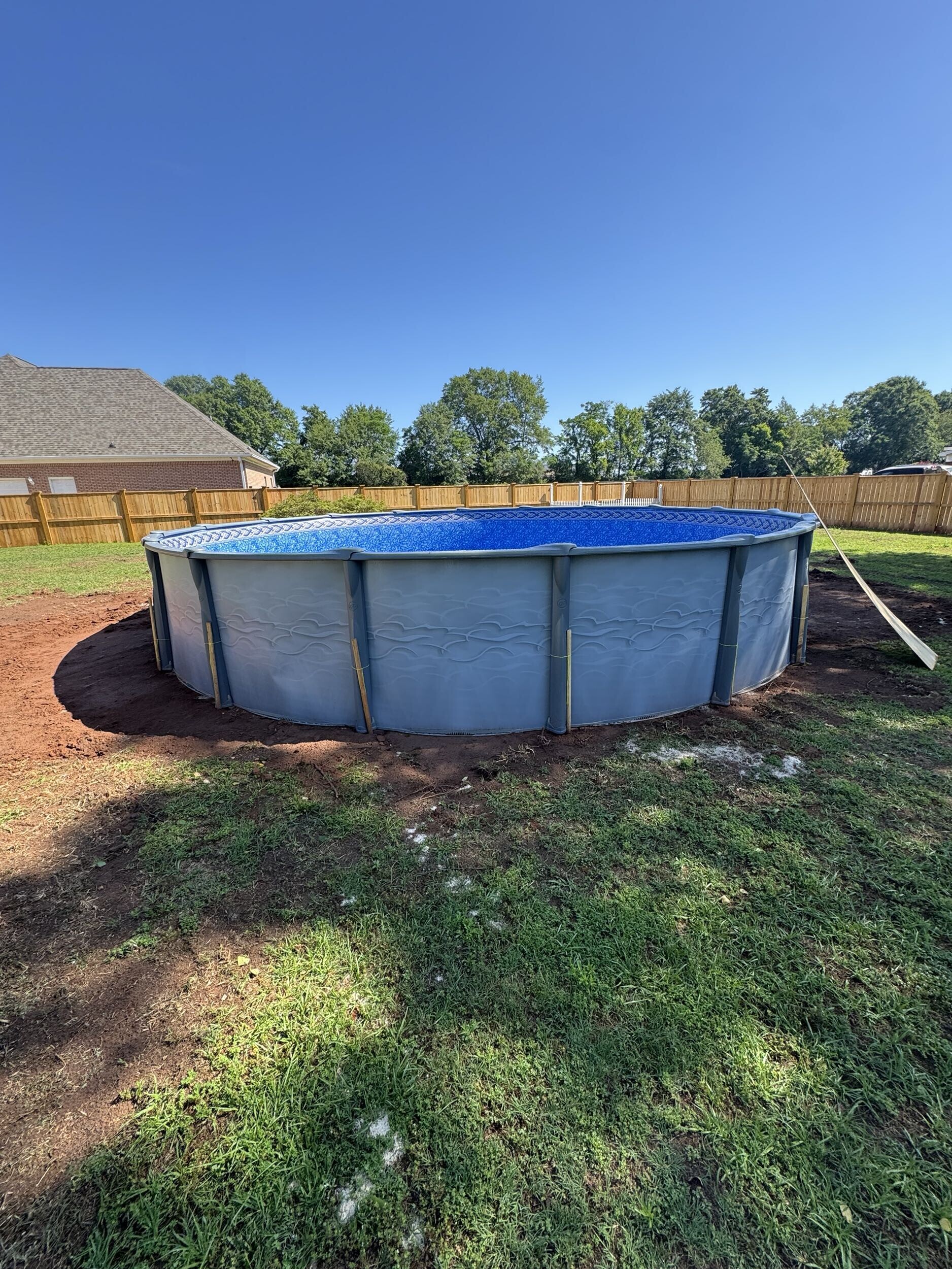 above ground pool middle ga