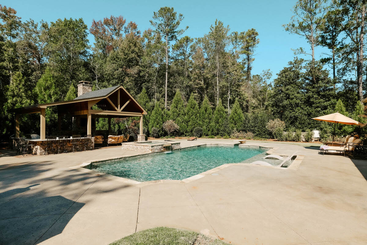 Backyard pool in Warner Robins ready for swim season opening